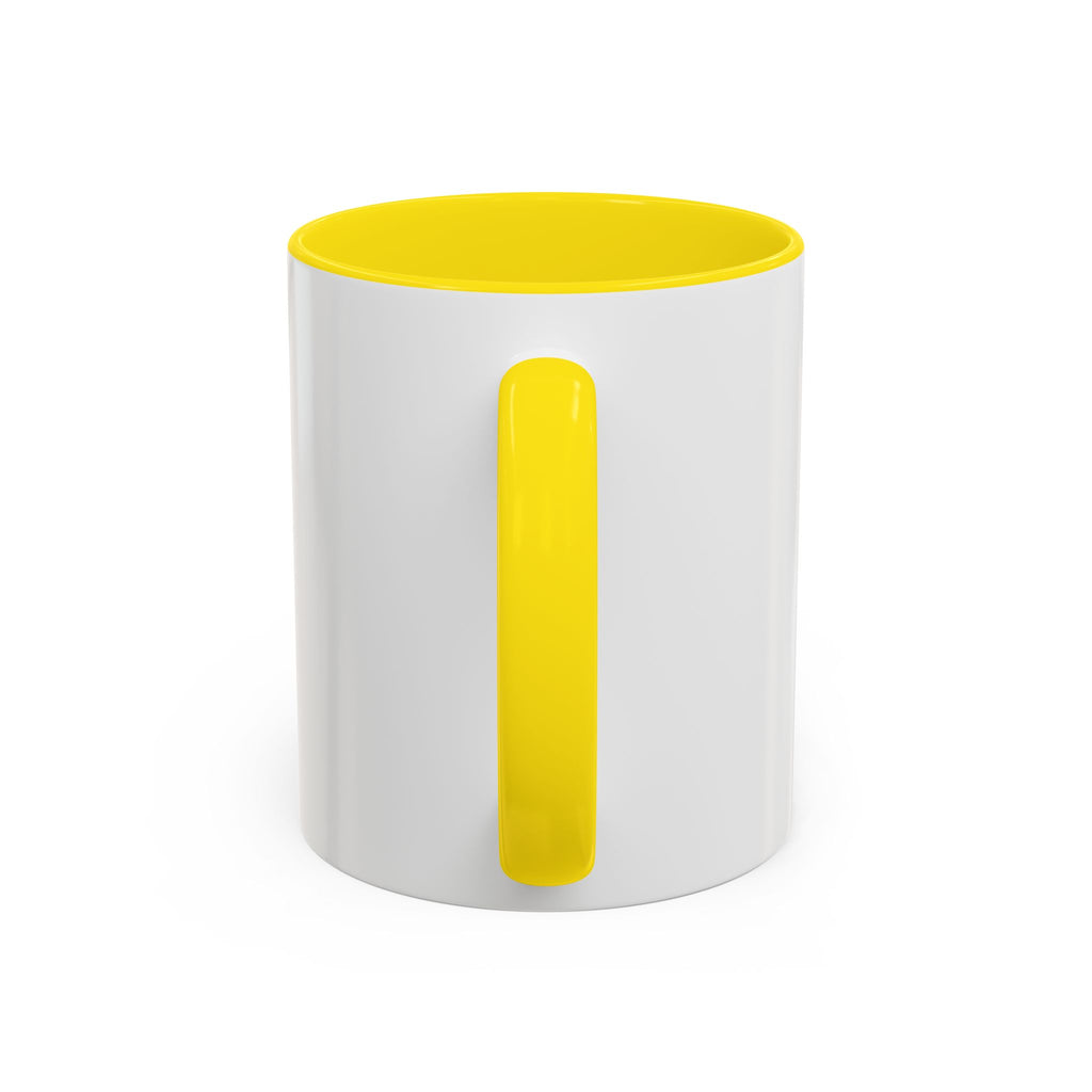 Hello Spring Floral Coffee Mug — Bee & Wreath Accent Mug (11/15oz)