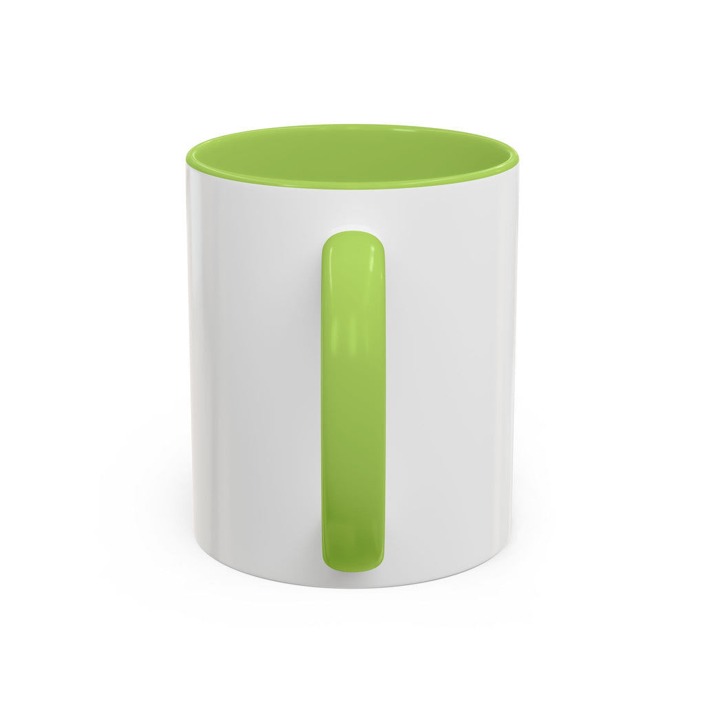 Hello Spring Floral Coffee Mug — Bee & Wreath Accent Mug (11/15oz)