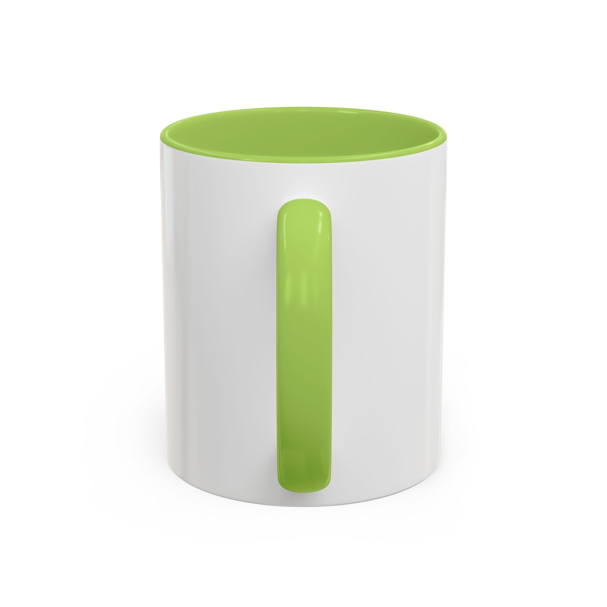 Hello Spring Floral Coffee Mug — Bee & Wreath Accent Mug (11/15oz)