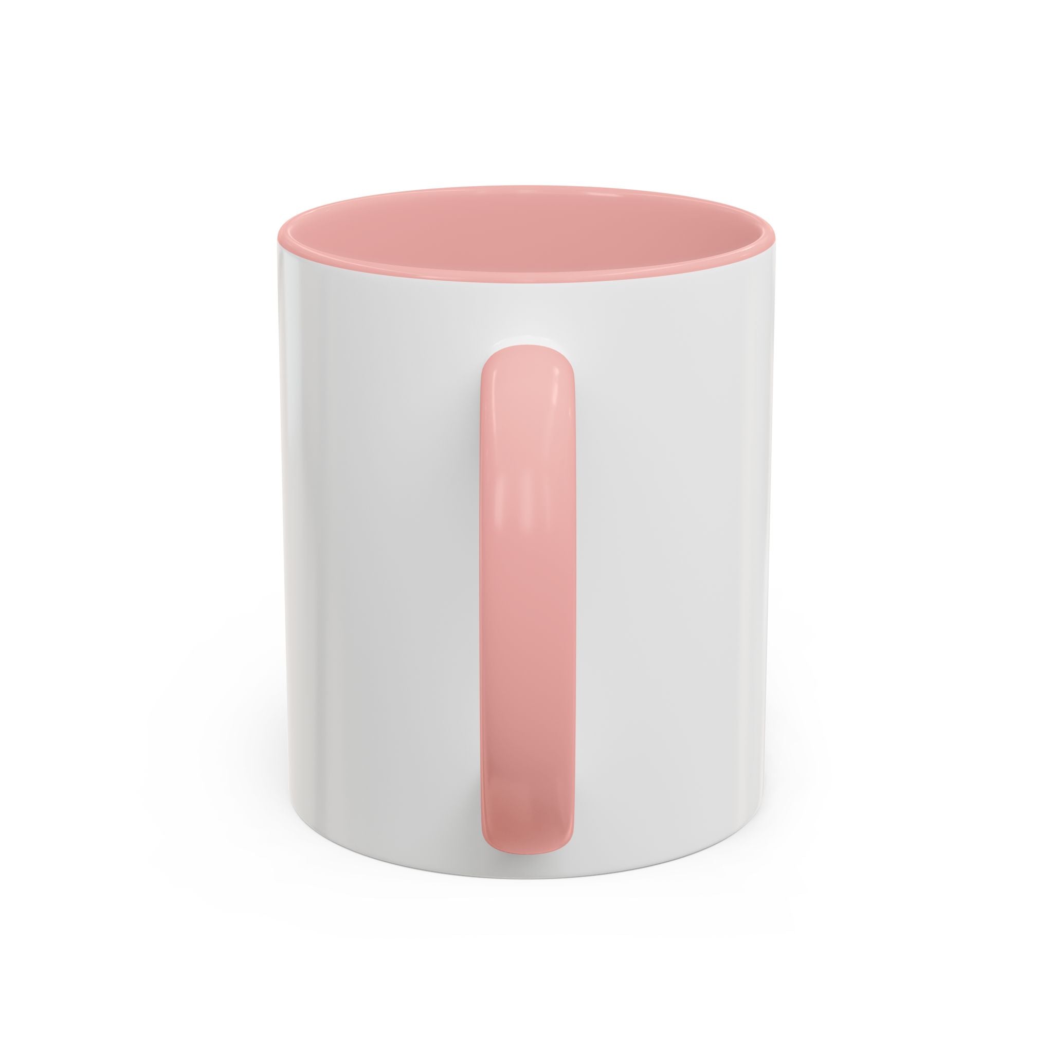 Hello Spring Floral Coffee Mug — Bee & Wreath Accent Mug (11/15oz)