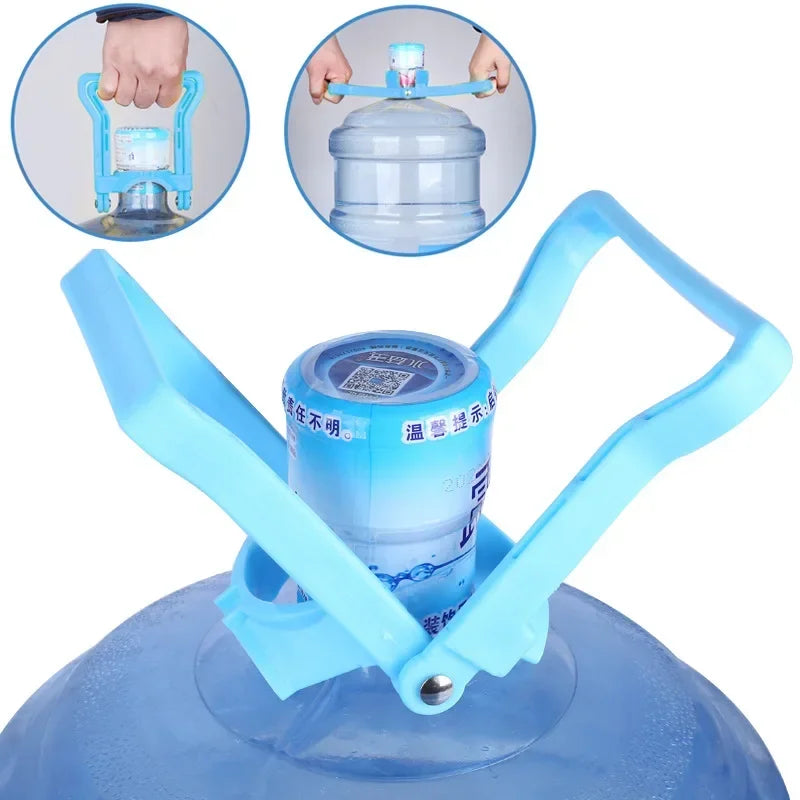Plastic Bottled Water Handle Energy Saving Thicker Water Handle Pail Water Lifting Device Carry Bottled Pumping Device