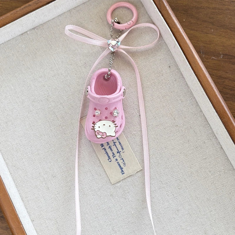 Hello Kitty Keychain Pendant Kawaii Cute