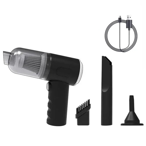 9000Pa Wireless Car Vacuum Cleaner USB Charging 1200mAh Portable Cleaning