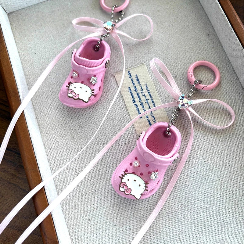 Hello Kitty Keychain Pendant Kawaii Cute