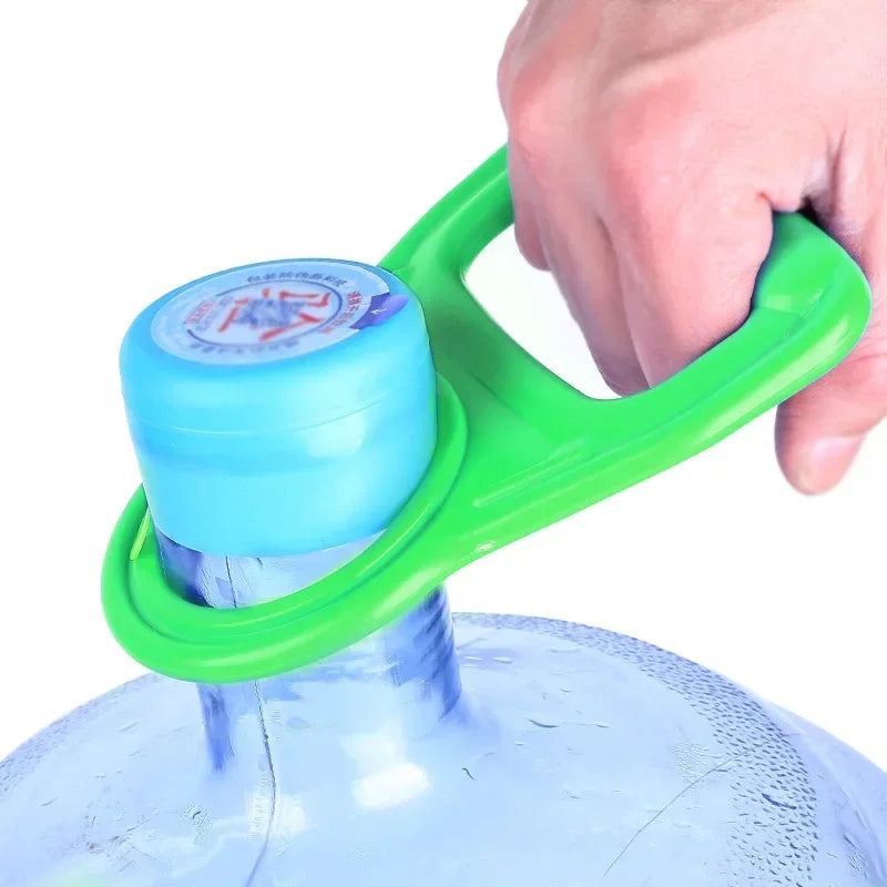 Plastic Bottled Water Handle Energy Saving Thicker Water Handle Pail Water Lifting Device Carry Bottled Pumping Device