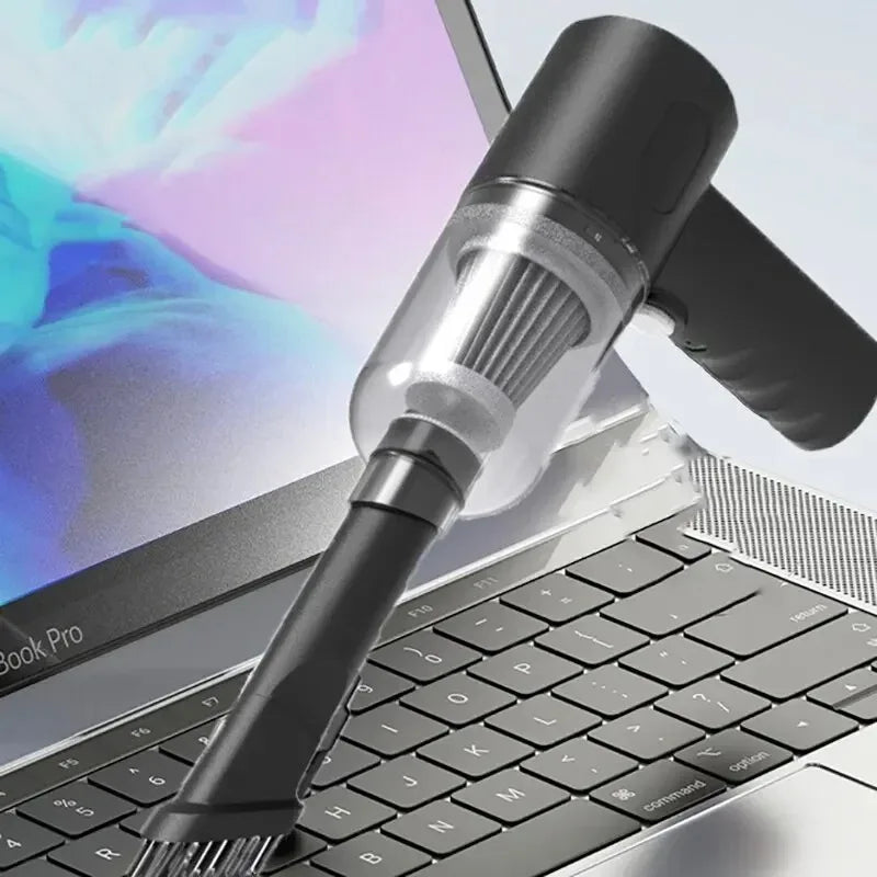9000Pa Wireless Car Vacuum Cleaner USB Charging 1200mAh Portable Cleaning