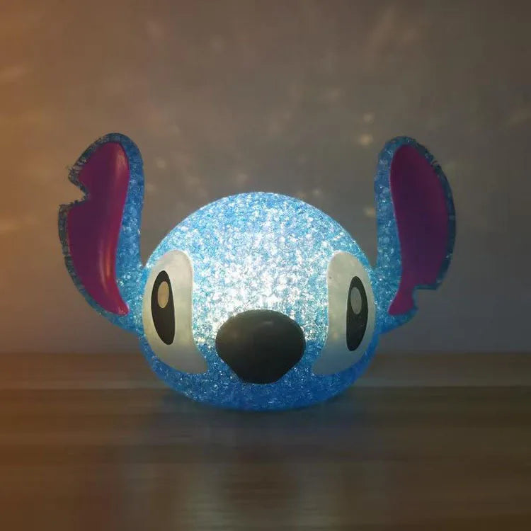 New Anime Sanrio Melody Hello Kitty Kuromi Cinnamoroll Night Light Children Toy Lamp Kawaii Doll Ornament Kids Birthday Gift