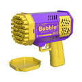 40 Hole Bubble Machine Fully Automatic Bubble Blowing Light Outdoor Bubble Machine without Battery without Bubble Water