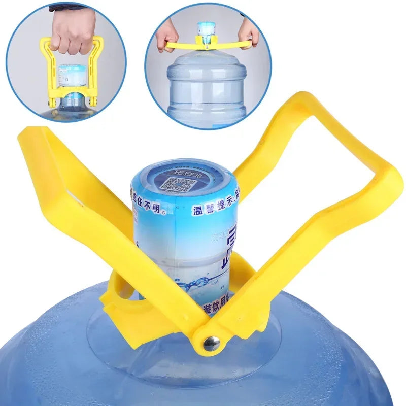 Plastic Bottled Water Handle Energy Saving Thicker Water Handle Pail Water Lifting Device Carry Bottled Pumping Device