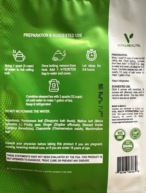 TEA-TE DETOX